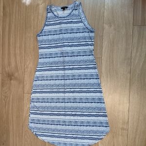 Banana republic scrunch back dress